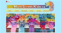 Desktop Screenshot of mainstreetkids.ca